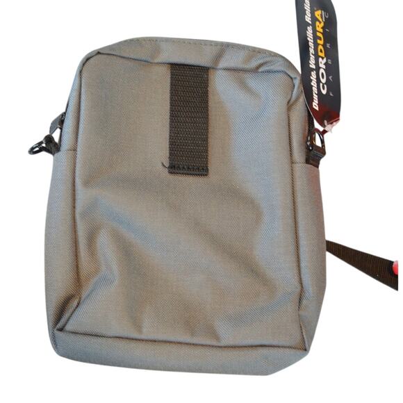 Manhattan Portage Signature "Emblem City Lights" Crossbody Bag in Gray - Picture 7 of 8